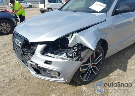 2017 Audi Sq5 3.0T Premium Plus z USA, uszkodzony, nr VIN WA1CCAFP9HA087315